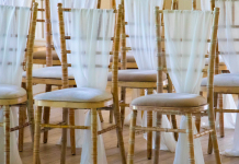 Hiring of White Tiffany Chairs Still Popular For Melbourne Weddings